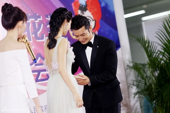 Angela Baby dự liên hoan phim Kim Kê 11