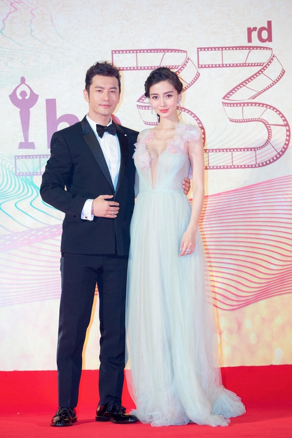Angela Baby dự liên hoan phim Kim Kê 3