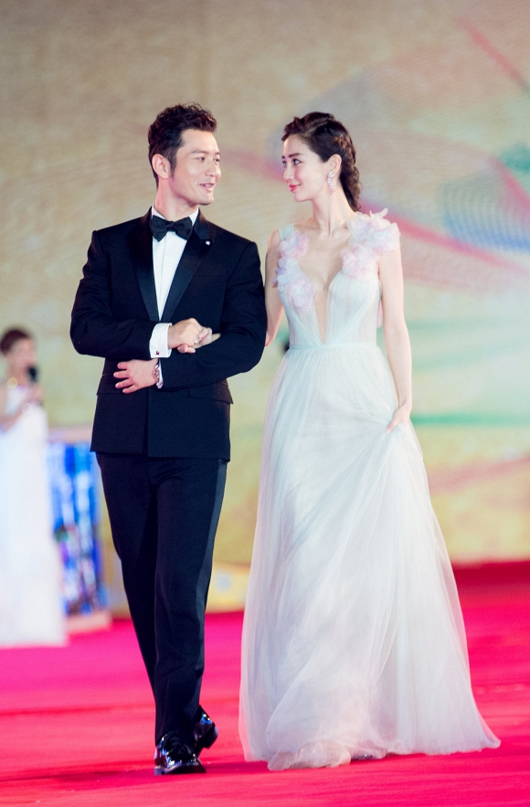 Angela Baby dự liên hoan phim Kim Kê 4