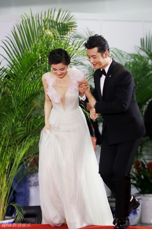 Angela Baby dự liên hoan phim Kim Kê 5