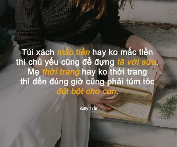 Câu nói tâm can của Elly Trần  2