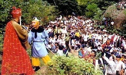 Hé lộ loạt ảnh hậu trường hiếm của phim 'Tây du ký' 1986