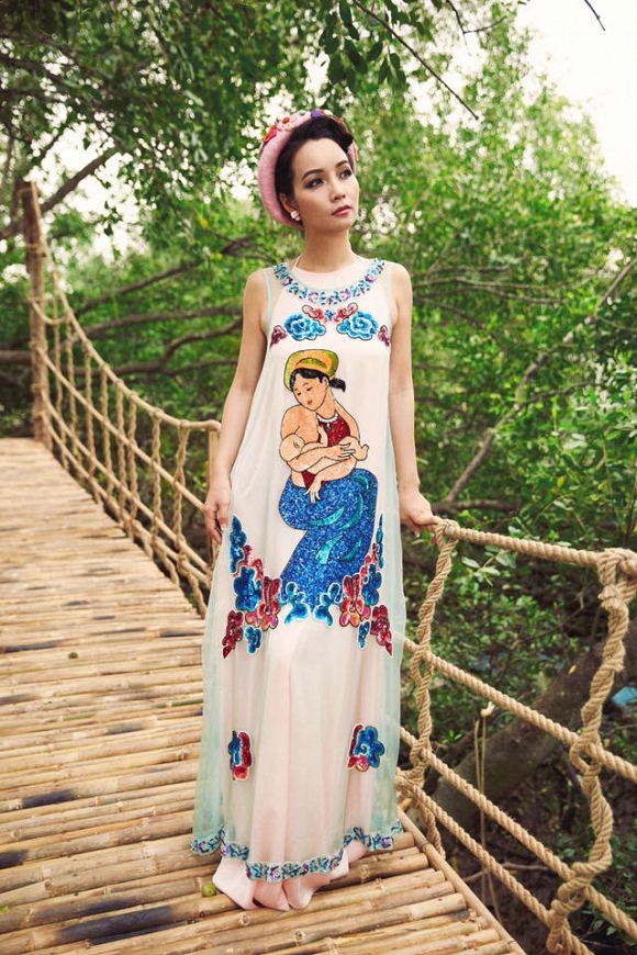 Mai Thu Huyền xinh đẹp hóa thành 'cô Tấm thời nay'