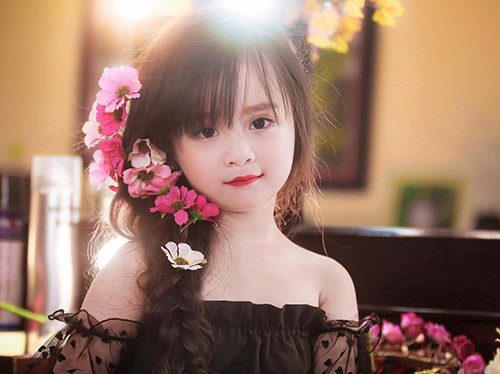 Bé gái Tuyên Quang như thiên thần  12