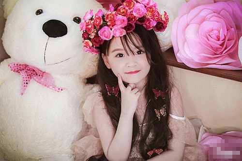 Bé gái Tuyên Quang như thiên thần  13