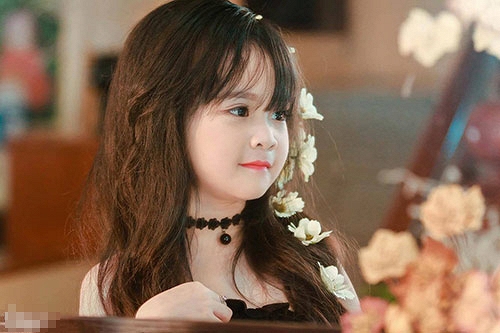 Bé gái Tuyên Quang như thiên thần  15