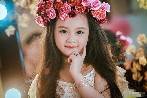 Bé gái Tuyên Quang như thiên thần  18
