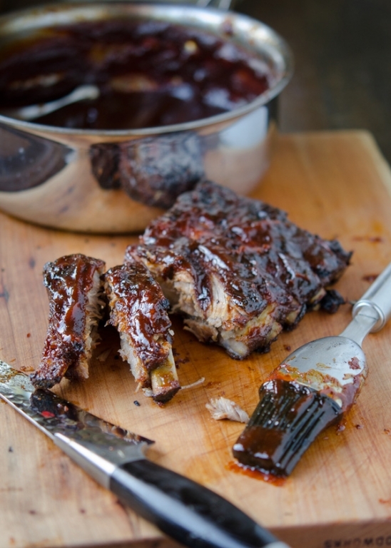 cách làm món sườn nướng BBQ 3