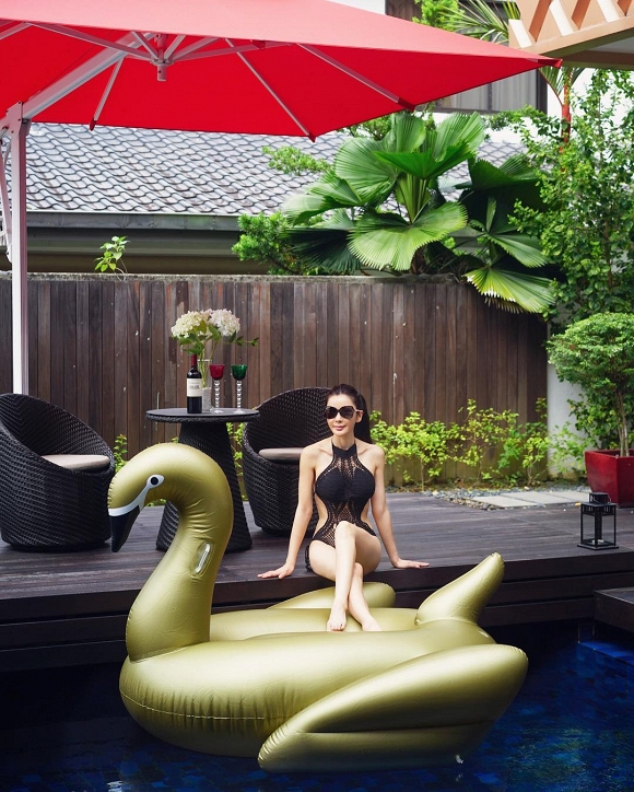 Cuộc sống xa hoa khó tin của 'Nữ hoàng Instagram' Singapore 11