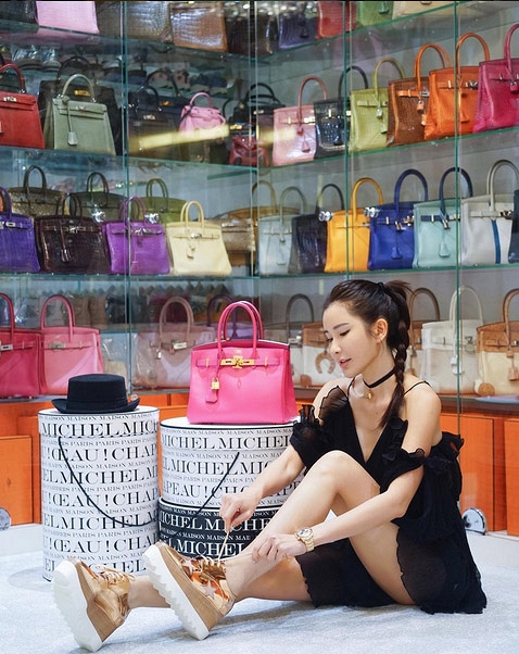 Cuộc sống xa hoa khó tin của 'Nữ hoàng Instagram' Singapore 7