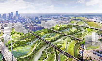 Dallas đang xây dựng công viên đô thị thiên nhiên lớn nhất nước Mỹ