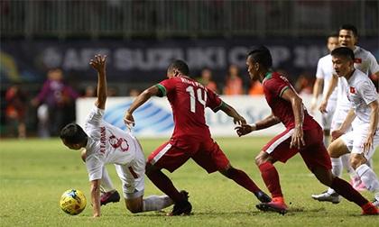 Phung phí nhiều cơ hội, đội tuyển Việt Nam thất bại trước Indonesia