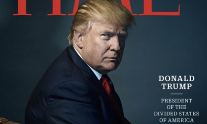 Donald Trump được bầu chọn là Nhân vật của năm