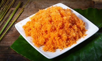 Ruốc tôm ngon lành cho bé yêu