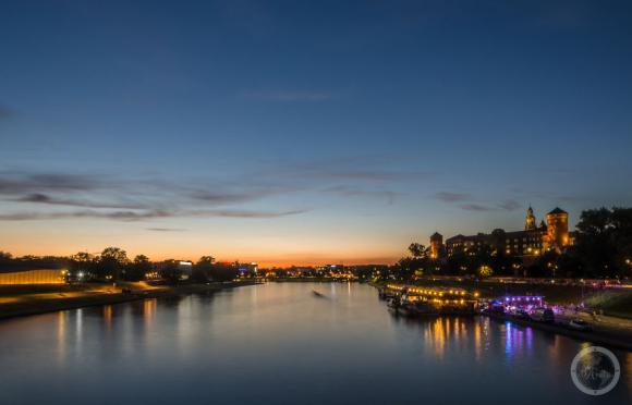 Ngắm bình minh tuyệt đẹp ở Cracow