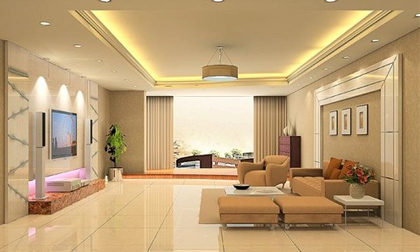 Bí quyết trang trí phòng khách sang trọng và ấn tượng