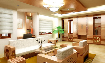 3 ý tưởng trang trí trần nhà thêm độc đáo