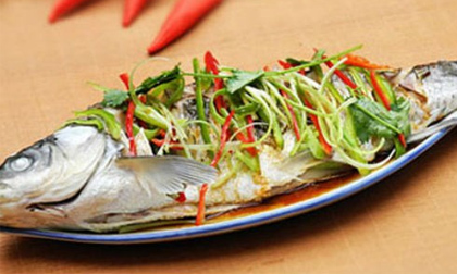 Cá hấp bia thơm ngon, bổ dưỡng