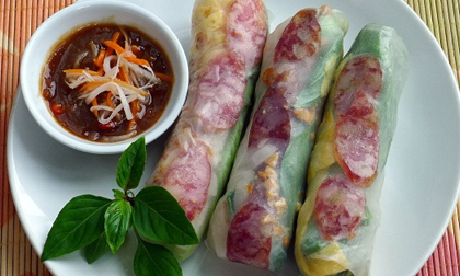 Cách làm bò bía kiểu miền Nam ăn chơi ngày cuối tuần