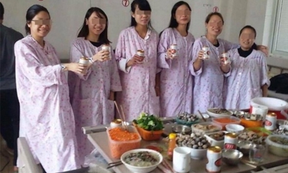 Những hình ảnh đáng yêu của các bà bầu - Sinh đẻ chỉ là chuyện nhỏ