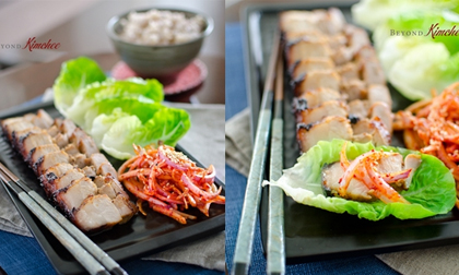 Cách làm thịt ba chỉ nướng kiểu Hàn ngon mê ly