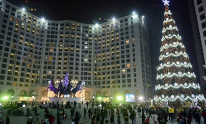 Đêm Noel thời tiết cả nước thuận lợi, không mưa