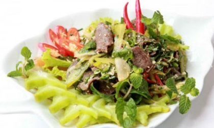 Cách làm món bò bóp thấu đơn giản mà ngon