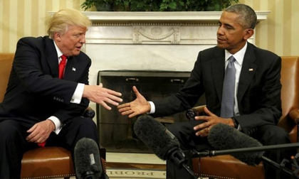 Tổng thống Obama điện đàm “làm lành” với Donald Trump