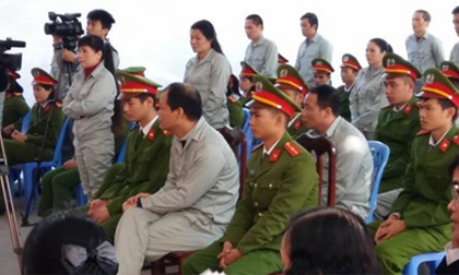 6 án tử hình trong vụ mua bán 5000 bánh ma túy