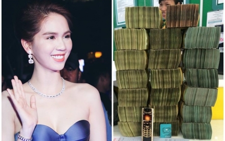 Ngọc Trinh gây ‘choáng’ vì mua ‘siêu sim’ giá 12 tỷ đồng
