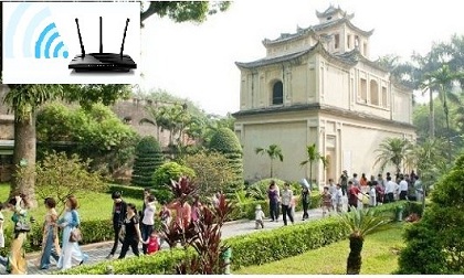 Hà Nội: Wifi miễn phí sẽ phủ sóng tại các điểm du lịch