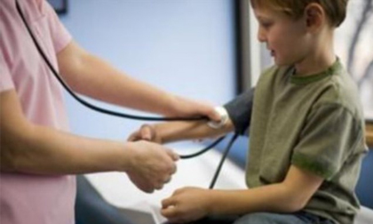Dấu hiệu nhận biết cao huyết áp ở trẻ em