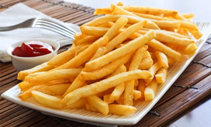 Cách làm khoai tây chiên bơ giòn ngon, đẹp mắt