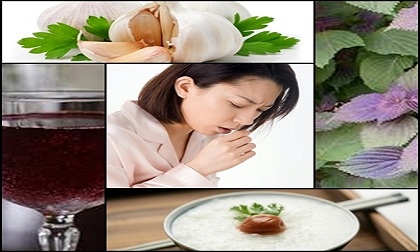 Bài thuốc dân gian an toàn trị cúm cho bà bầu