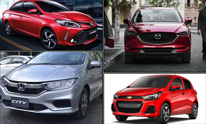 Top xe hơi đáng mong đợi sẽ đổ bộ Việt Nam trong năm 2017