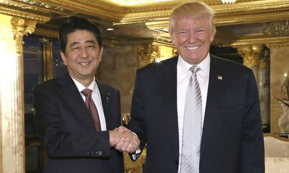 Tổng thống Trump sẽ chơi golf với Thủ tướng Abe