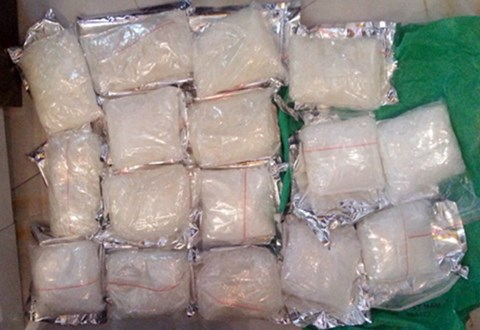 TP Hồ Chí Minh: Triệt phá đường dây buôn bán ma túy “khủng”