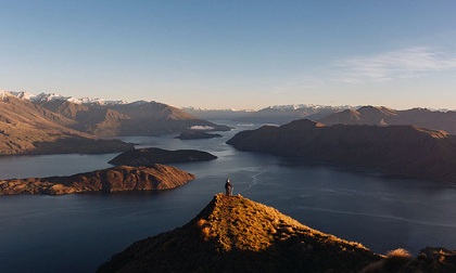 Vẻ đẹp thiên đường của New Zealand