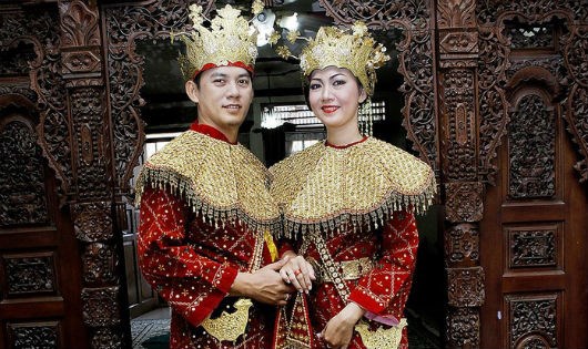 Độc đáo trang phục cưới truyền thống trên khắp thế giới