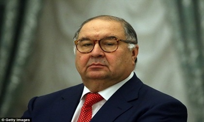 Tỉ phú Nga Alisher Usmanov sở hữu chuyên cơ đắt gấp 5 lần máy bay của Trump