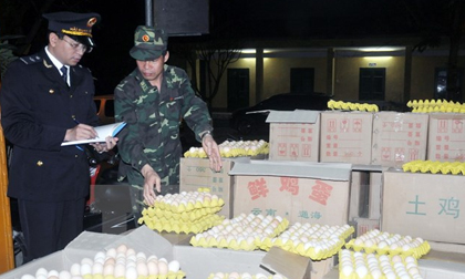 Tin nóng sáng 15/3: Tiêu hủy gần 25.000 quả trứng gà nhập lậu từ Trung Quốc