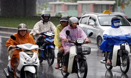 Tin thời tiết ngày 17/3: Bắc Bộ vẫn mưa dông, Nam Bộ có nơi nắng nóng