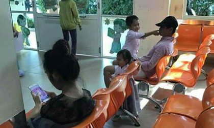 Vợ Lý Hải lại dính nghi vấn mang bầu lần 5 khi bị bắt gặp đi khám tại bệnh viện