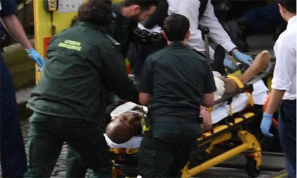 Hình ảnh đầu tiên về nghi phạm tấn công khủng bố London