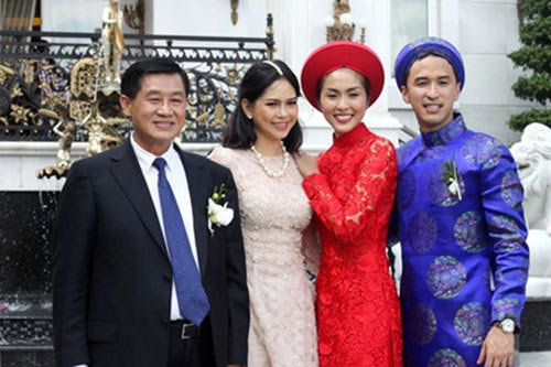 day la 3 me chong doanh nhan noi tieng,