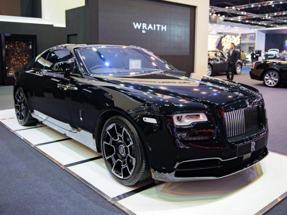 Ngắm Rolls-Royce Wraith Black Badge giá 23 tỷ đồng - 1