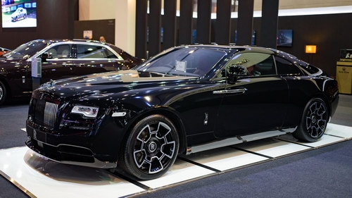 Ngắm Rolls-Royce Wraith Black Badge giá 23 tỷ đồng - 4