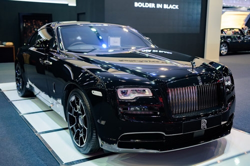 Ngắm Rolls-Royce Wraith Black Badge giá 23 tỷ đồng - 5