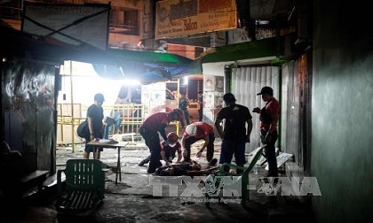 Philippines: Nổ tại thủ đô Manila, 11 người bị thương
