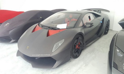 Siêu xe: Lamborghini Sesto Elemento rao giá 59 tỷ đồng
